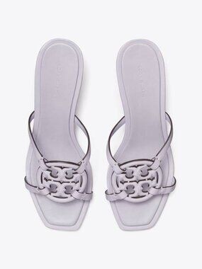 NEW TORY BURCH Women's Geo Bombe Sandals – Size 7.5 (146657)